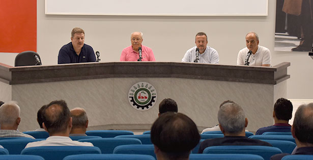 Denizli OSB’de Geleneksel Bayramlaşma