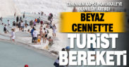 Pamukkale’yi yılın ilk yarısında yarım milyondan fazla turist gezdi