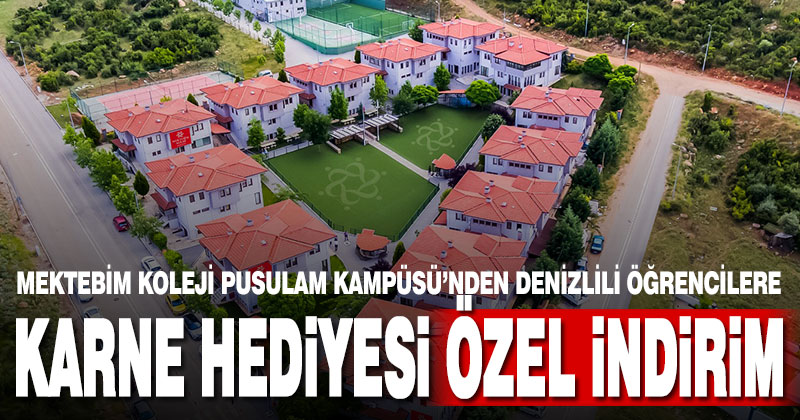 Mektebim Koleji Pusulam Kampüsü’nde yeni dönemde özel indirim fırsatları
