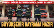Büyükşehir bayrama hazır