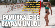 Beyaz cennette turizmciler bayram tatilinden umutlu