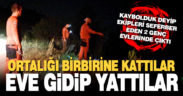Denizli’de ormanlık alanda aranan 2 genç evinde bulundu