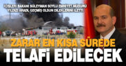 İçişleri Bakanı Soylu’dan Emniyet Müdürü Yıldız’a geçmiş olsun telefonu