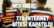 Kaçak yayın yapan 776 internet sitesi kapatıldı