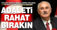 Yargıtay Başkanı Akarca, Denizli Bölgesel İçtihat Forumu’na katıldı