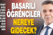 İYİ Partili Öztürk, Denizli’de fen ve Anadolu liselerinin kontenjanlarının azaltılmasının nedenini sordu