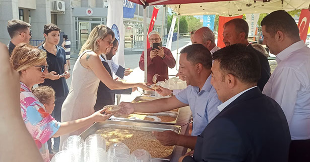 Türk Büro-Sen’den aşure hayrı