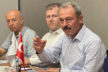 Tin, Denizli Gönüllü Platformu üyeleri ile buluştu