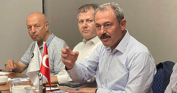 Tin, Denizli Gönüllü Platformu üyeleri ile buluştu
