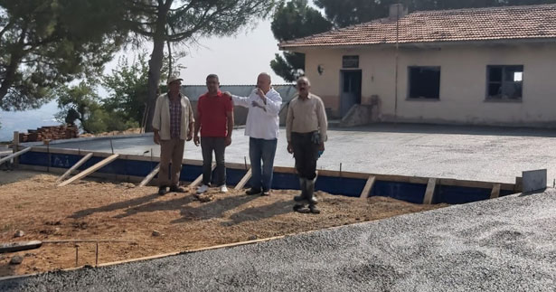Başkan Şevik, çalışmaları inceledi