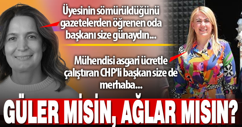 Merkezefendi’nin ‘işçi mühendisleri’nin düşük maaşı odayı harekete geçirdi