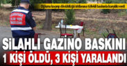 Bozkurt’taki silahlı saldırıda 1 kişi öldü, 3 kişi yaralandı
