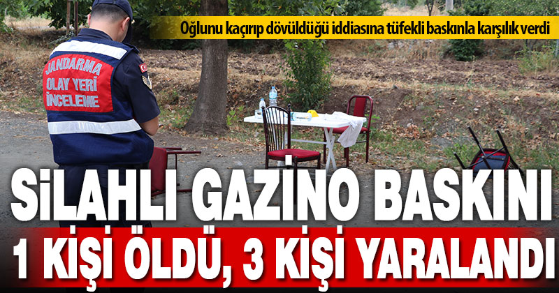 Bozkurt’taki silahlı saldırıda 1 kişi öldü, 3 kişi yaralandı
