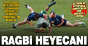 Ragbi Türkiye Şampiyonası Denizli’de başladı