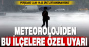 Meteorolojiden Denizli’nin güney ve batı ilçelerine aşırı yağış uyarısı