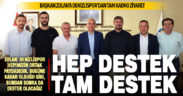 Denizlispor’dan Başkan Zolan’a ziyaret