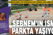 Furkan Zıbıncı’nın öldürdüğü Şebnem Şirin’in ismi parkta yaşatılacak