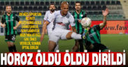 Denizlispor kendi evindeki ilk maçında 1 puana razı oldu: 0-0
