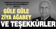 Denizli’nin önemli değeri Ziya Tıkıroğlu, hizmetleri ve yarattığı güzellikle anılacak