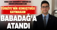 Cumhuriyet tarihinin Ermeni ilk kaymakamı Babadağ’a atandı