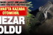 Tavas’ta iki otomobilin çarpışması sonucu 1 kişi öldü, 2 kişi yaralandı
