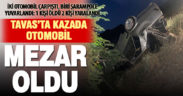 Tavas’ta iki otomobilin çarpışması sonucu 1 kişi öldü, 2 kişi yaralandı