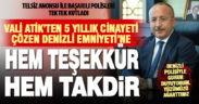 Denizli Valisi Ali Fuat Atik’ten telsiz anonsuyla polise övgü dolu sözler