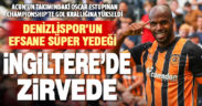 Denizlispor’un süper yedeği Acun’un takımıyla İngiltere’de gol kralı oldu