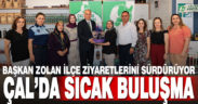 Başkan Zolan’dan Çal’a ziyaret