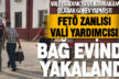 Eski vali yardımcısı FETÖ’den tutuklandı