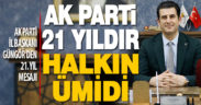 Güngör, AK Parti 21 yıldır tüm mazlumların ümidi