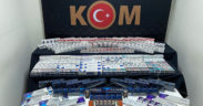 Polisten kaçak sigara operasyonu