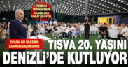 TİSVA 20. yaşını Büyükşehir Belediyesi ev sahipliğinde kutluyor