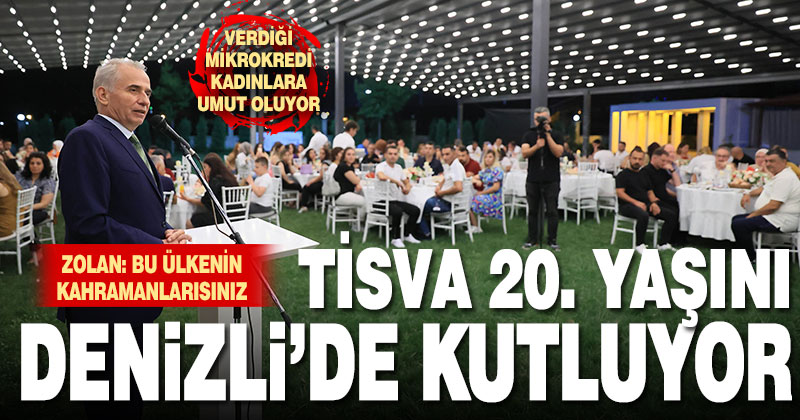 TİSVA 20. yaşını Büyükşehir Belediyesi ev sahipliğinde kutluyor
