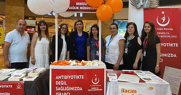 Sağlıkçılar akıllı ilaç kullanımını anlattı