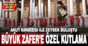 Denizli AKUT’tan Büyük Zafer’e özel kutlama
