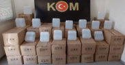 Polis, 1.5 ton kaçak alkol ele geçirdi