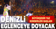 Büyükşehir yaz konserleri başladı