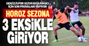 Denizlispor Eyüpspor deplasmanına 3 eksikle gidecek