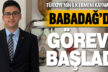 Türkiye’nin ilk Ermeni kaymakamı olan Berk Acar Babadağ’da göreve başladı