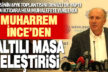Muharrem İnce’den altılı masa eleştirisi