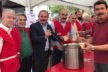 Kızılay’dan vatandaşlara aşure ikramı