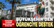 Büyükşehir’de öğrenim yardımı müracaatları başladı