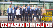 AK Parti Genel Başkan Yardımcısı ve Yerel Yönetimler Başkanı Mehmet Özhaseki Denizli’de