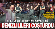 Pamukkale Belediyesi’nin Zafer Bayramı konserleri Denizlilileri coşturdu
