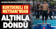 Pamukkale Belediyesi’nin şampiyonu Beytullah Sarı, Kurtdereli’den de altınla döndü