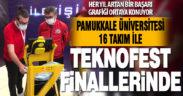 PAÜ, 16 takım ile TEKNOFEST finallerinde