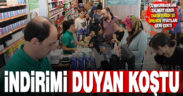 Denizli’deki Tarım Kredi marketlerde indirim hareketliliği yaşanıyor