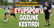 Mesut Bakkal, Eyüpspor maçından puanla ayrılmak istiyor