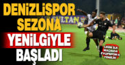 Denizlispor, sezonun ilk maçında Eyüspor’a mağlup oldu.